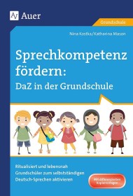 Sprechkompetenz fördern – DaZ in der Grundschule-6123, 