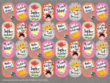 Belobigungssticker Motivationsmix-6270, 