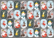 Belobigungssticker Weihnachten-6274, 